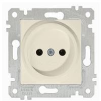 RİTA MEK. TUŞ TOP.SIZ PRİZ KREM 1